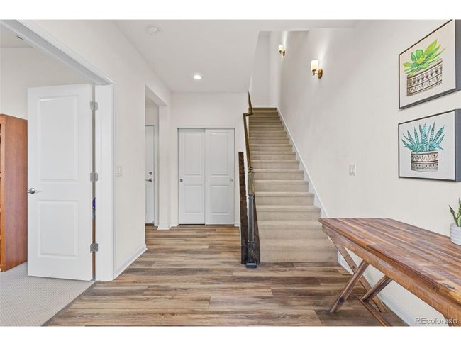 5173 Vivian St, Townhouse with 4 bedrooms, 3 bathrooms and null parking in Wheat Ridge CO | Image 5