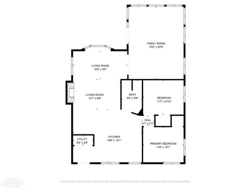 2221 N Channel Dr, Harsens Island, MI, 48028-9791 | Card Image