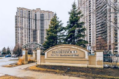 1506 - 710 Humberwood Blvd, Condo with 2 bedrooms, 1 bathrooms and 1 parking in Etobicoke ON | Image 1