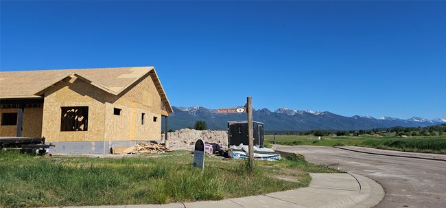 View of home's exterior featuring a mountain view | Image 22