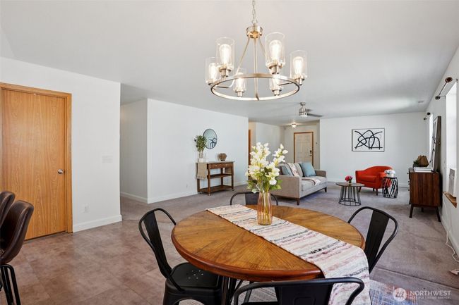 New lighting throughout, and door to the left is a walk in pantry | Image 9