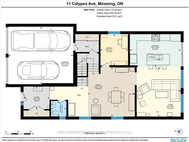 11 Calypso Ave, House other with 4 bedrooms, 4 bathrooms and 4 parking in Minesing ON | Image 21