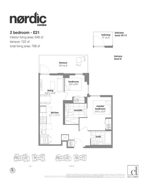 923-500 Wilson Ave, North York, ON, M3H0E5 | Card Image