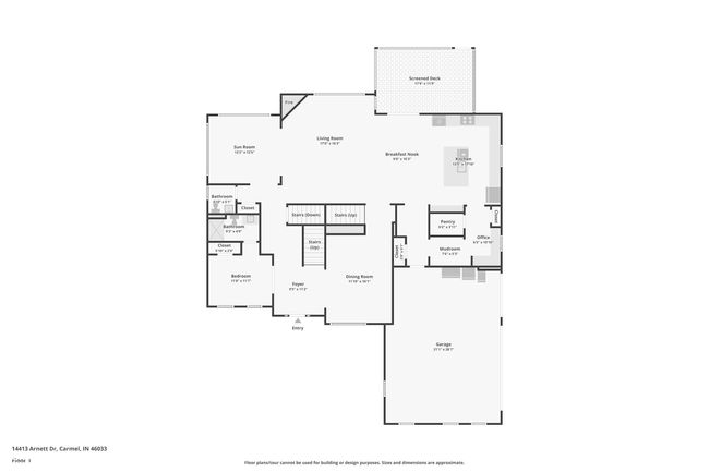 14413 Arnett Dr, House other with 6 bedrooms, 6 bathrooms and null parking in Carmel IN | Image 85