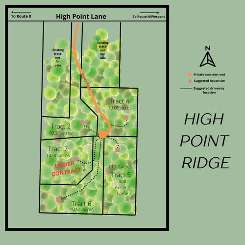 TRACT 6 W High Point Ln, COLUMBIA, MO, 65203 | Card Image