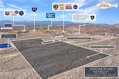  S Gasline Road, Searchlight, NV, 89046 | Card Image