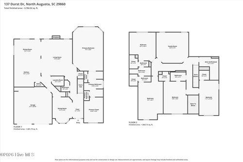 137 Durst Drive, North Augusta, SC, 29860 | Card Image