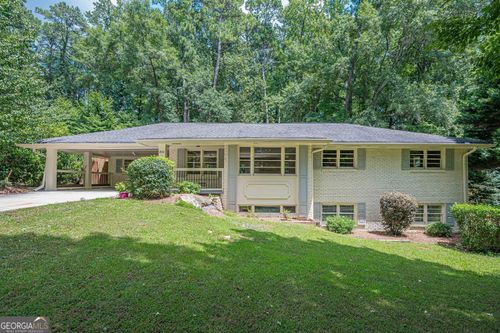 2151 Zelda Dr Ne, Atlanta, GA, 30345-3747 | Card Image