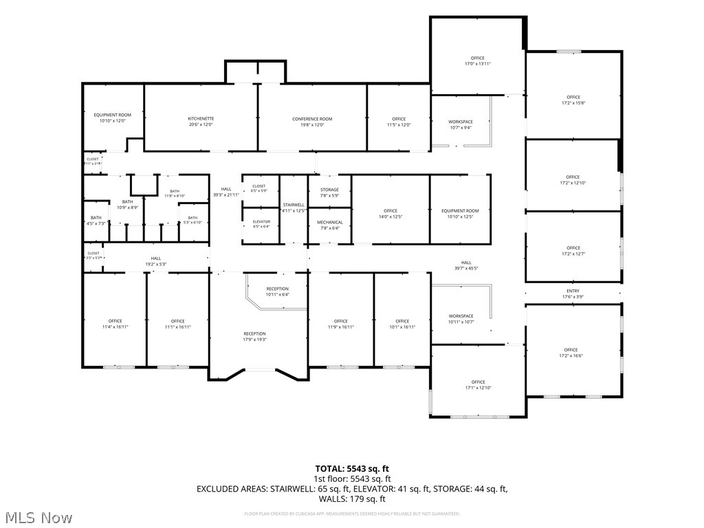 Commercial Lease in Sheffield Village 3