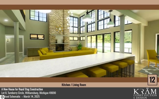7865 Turnberry Cir, House other with 5 bedrooms, 4 bathrooms and null parking in Williamsburg MI | Image 12