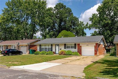 845 Lebon Drive, House other with 2 bedrooms, 1 bathrooms and null parking in St Louis MO | Image 2