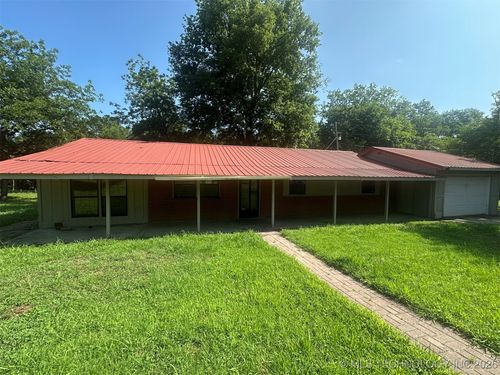 14221 Grace Hudlen Rd, Hulbert, OK, 74441-5040 | Card Image