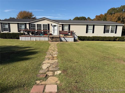 12389 S Chisolm Rd, Caddo, OK, 74729-5473 | Card Image