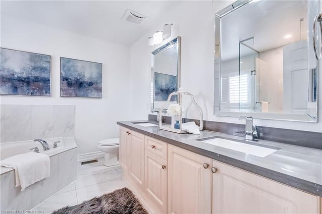 111 Galileo Dr, House other with 5 bedrooms, 4 bathrooms and 4 parking in Stoney Creek ON | Image 33