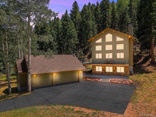 34038 Forest Estates Rd, Evergreen, CO, 80439-6714 | Card Image