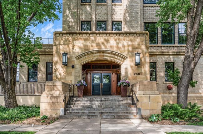 The historic Cream of Wheat Building features a classic 1920s design. | Image 32