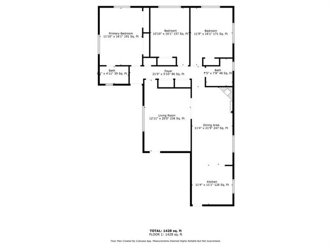 220 Brand Ln, House other with 3 bedrooms, 2 bathrooms and null parking in Stafford TX | Image 4