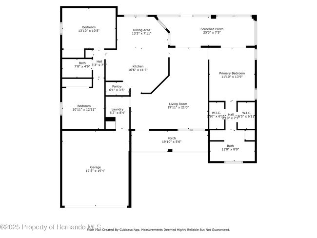 8408 Nuzum Rd, House other with 3 bedrooms, 2 bathrooms and null parking in Weeki Wachee FL | Image 35
