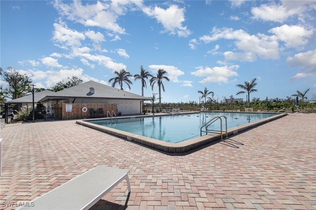 COMMUNITY POOL. BUILDINGS CONTAIN FITNESS ROOM AND SOCIAL ROOM. POOL IS 7' DEEP! | Image 30
