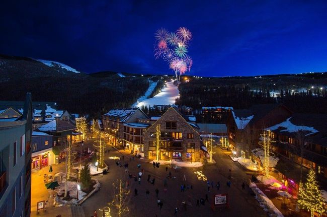 Keystone Village night skiing! | Image 28