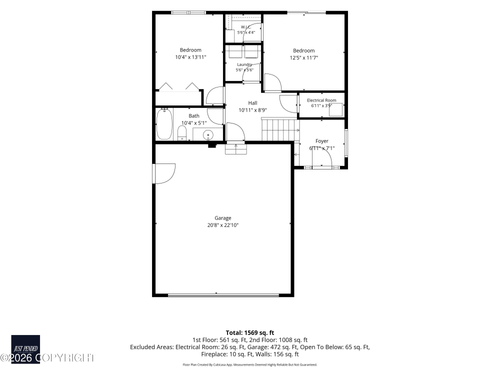 1201 Northpointe Bluff Dr, Anchorage, AK, 99501-1304 | Card Image