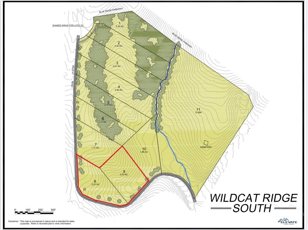 Land in Deep Gap 5