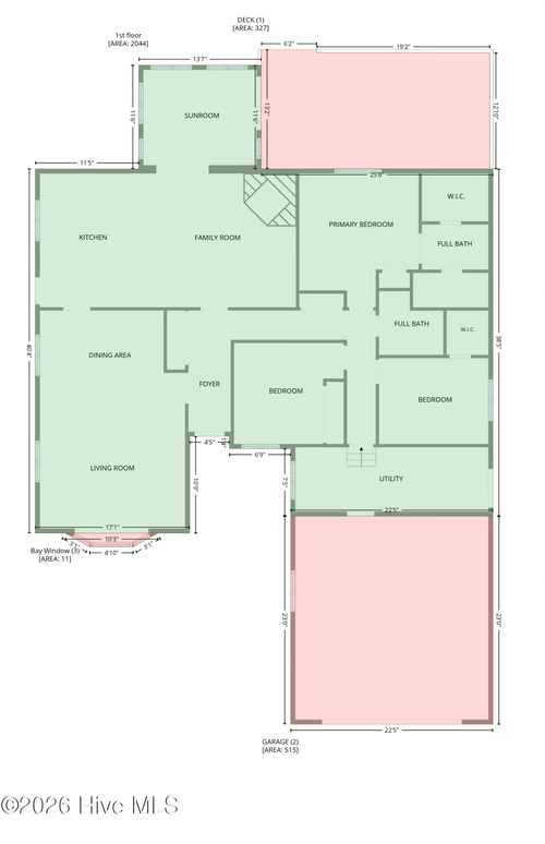 303 Long Leaf Dr, Hampstead, NC, 28443-2417 | Card Image