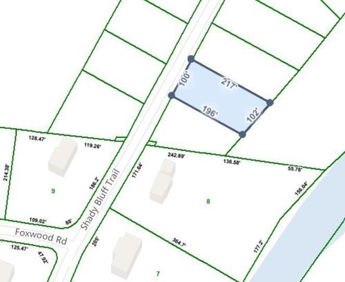 822 Shady Bluff Trl, Clarksville, TN, 37043-5974 | Card Image