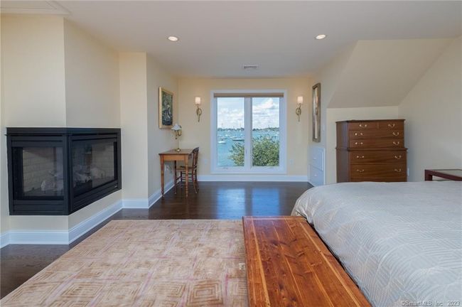 2nd floor bedroom en-suite w/ gas fireplace | Image 27