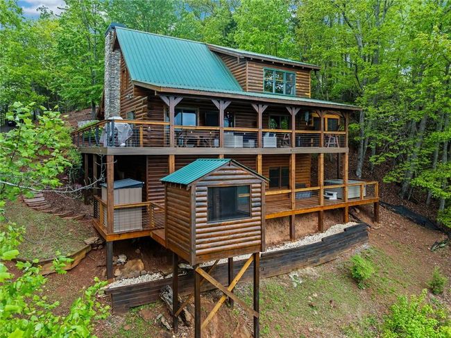 399 Ranch Mountain Dr, House other with 3 bedrooms, 3 bathrooms and 4 parking in Dahlonega GA | Image 4