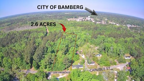 Tbd Carlisle St, Bamberg, SC, 29003 | Card Image