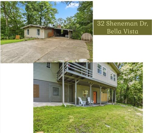 32 Sheneman Dr, Bella Vista, AR, 72715-8153 | Card Image