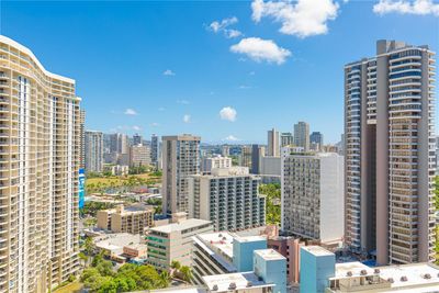 2709 - 411 Hobron Lane, Home with 1 bedrooms, 1 bathrooms and 1 parking in Honolulu HI | Image 2