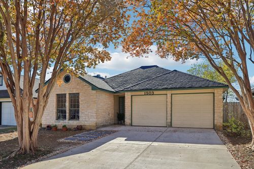 1503 Lantana Dr, Round Rock, TX, 78664-2636 | Card Image