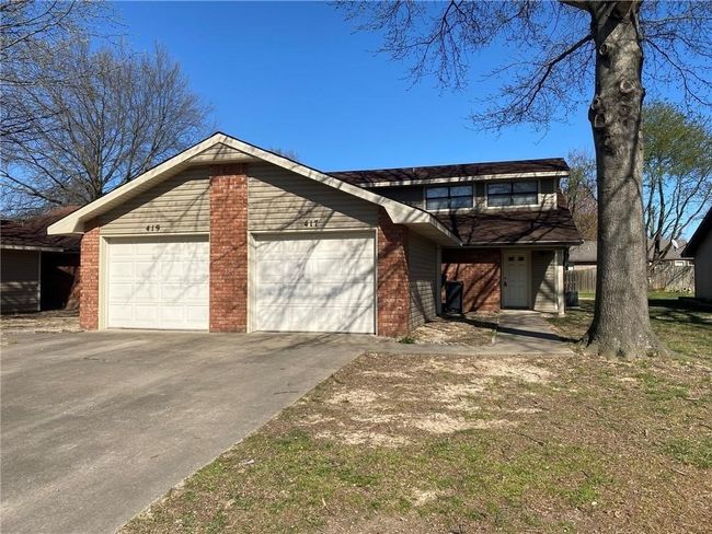 419 N 35 Th St, Home with 2 bedrooms, 2 bathrooms and null parking in Rogers AR | Image 15