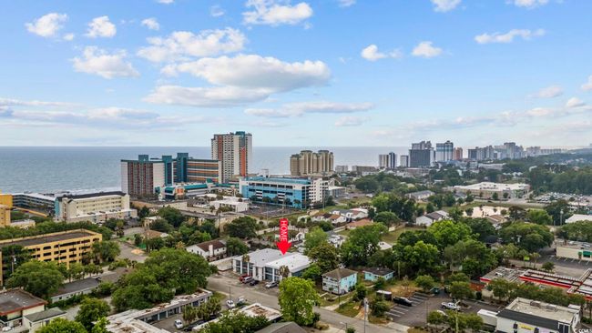 View of urban area featuring a large body of water | Image 15
