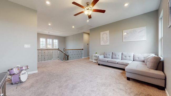 Loft is at the top of the stairs which gives the entry a grand and open feel | Image 25