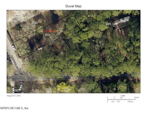 7909 Waxwing Ave, Jacksonville, FL, 32219-3663 | Card Image