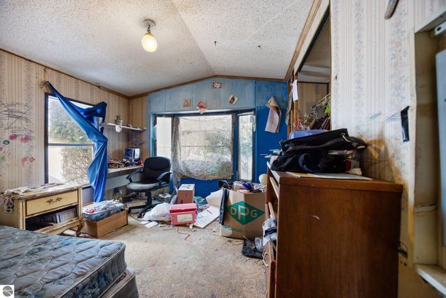 7165 Church Rd, House other with 2 bedrooms, 1 bathrooms and null parking in Central Lake MI | Image 5