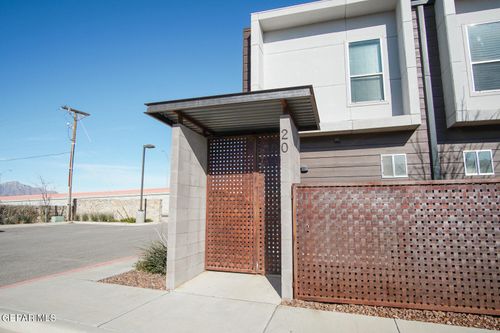20-6262 Woodrow Bean Transmountain, El Paso, TX, 79924 | Card Image