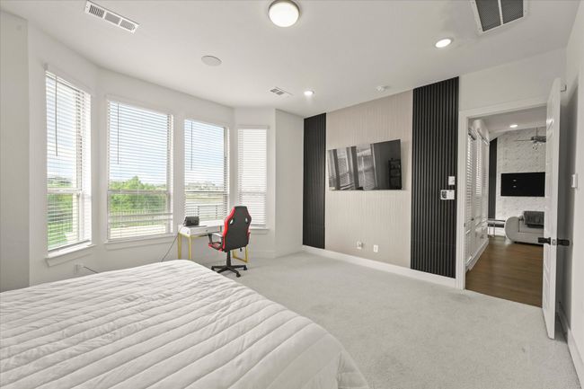 Carpeted bedroom featuring baseboards and recessed lighting | Image 14
