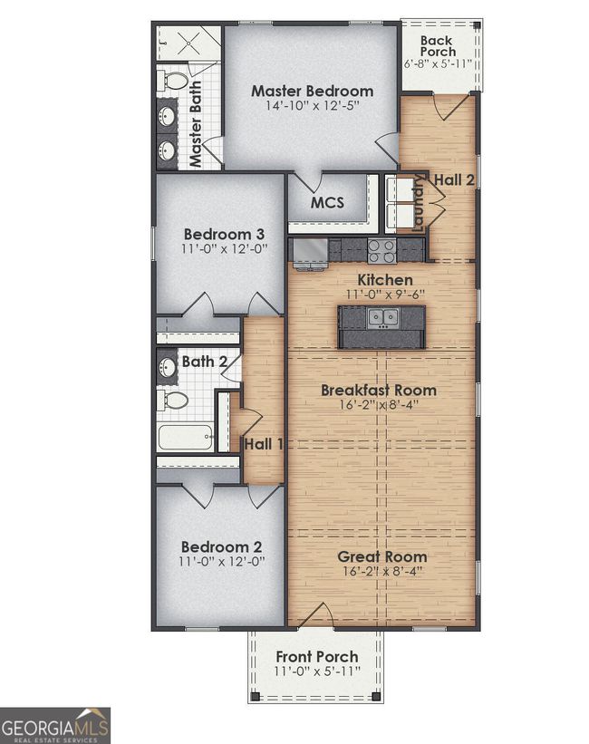 14 - 17 Riverside St, House other with 3 bedrooms, 2 bathrooms and null parking in Franklin GA | Image 10