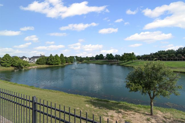 Scenic pond, biking and walking trails that wind throughout the property. | Image 36