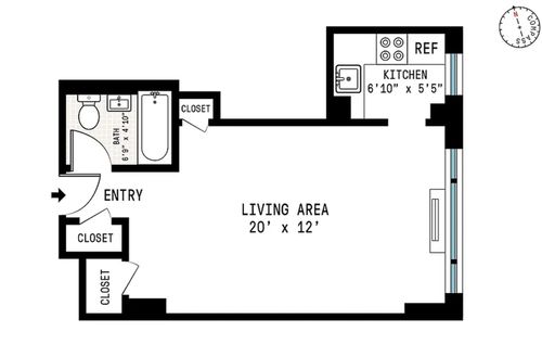 6e-201 W 21st St, New York, NY, 10011-3136 | Card Image