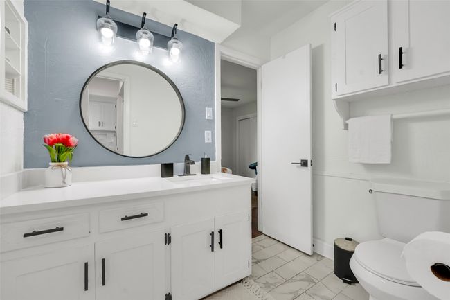 Bathroom featuring vanity and marble finish​​‌​​​​‌​​‌‌​‌‌​​​‌‌​​‌‌​‌​​​​​‌ floors | Image 32