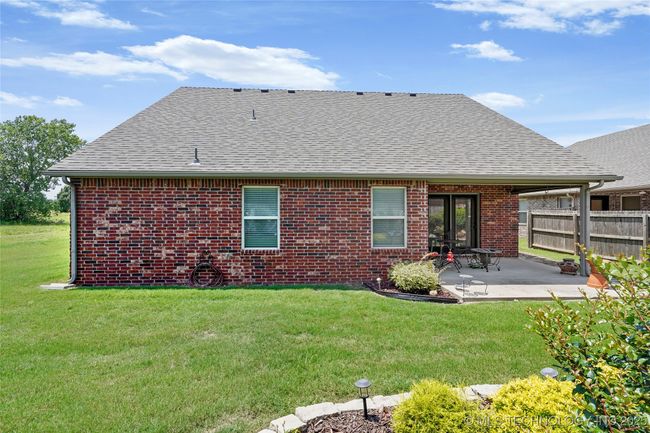 15715 S Broadway St, House other with 3 bedrooms, 2 bathrooms and null parking in Glenpool OK | Image 34