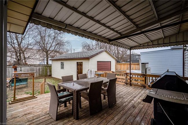628 Dunn Ave, House other with 4 bedrooms, 2 bathrooms and 5 parking in Hamilton ON | Image 43