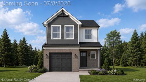 25019 Fairgrove St, Woodhaven, MI, 48183-4427 | Card Image