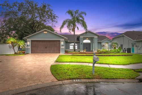 721 Brittany Park Blvd, Tarpon Springs, FL, 34689-5740 | Card Image