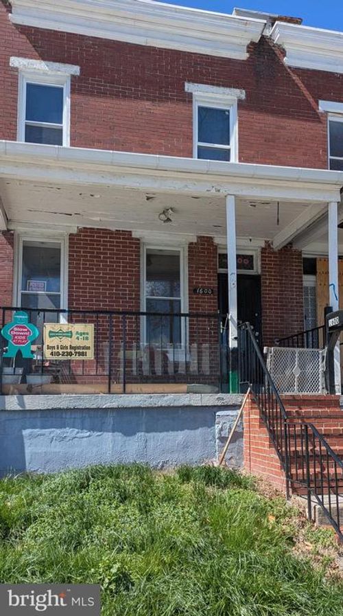 1600 N Pulaski St, BALTIMORE, MD, 21217-1128 | Card Image